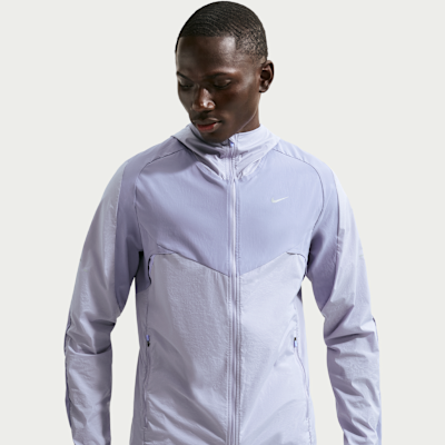 Nike Stride Plus Men's Repel Running Jacket. Nike.com